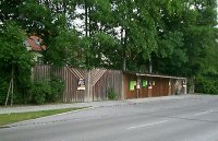 Lärmschutzwand "Fort Knox"