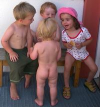 Lochschwaber Kinder